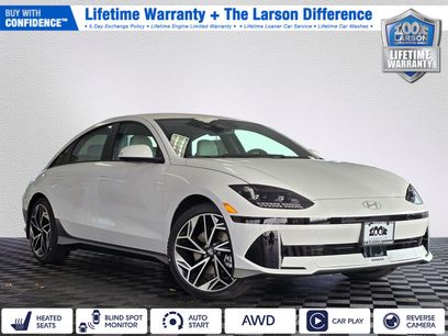 New 2025 Hyundai Ioniq 6 SEL