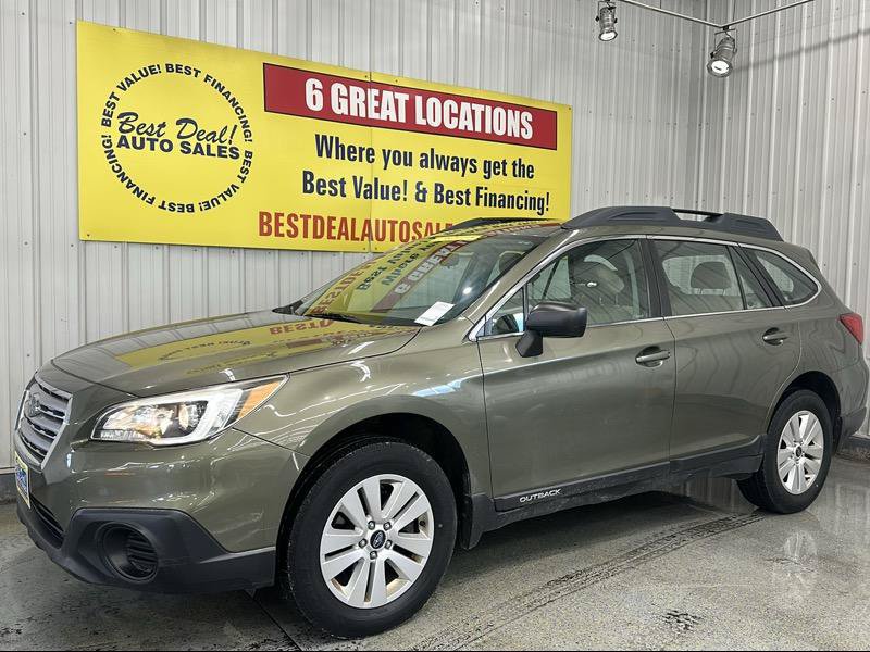 Used 2017 Subaru Outback 2.5i AWD/4WD image 1