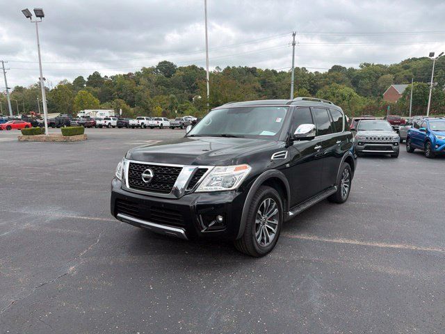 Used 2020 Nissan Armada SL RWD image 8