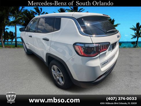 Used 2023 Jeep Compass Sport AWD/4WD image 14