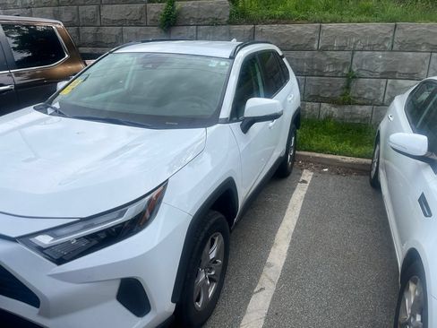 Used 2023 Toyota RAV4 XLE w/ XLE Grade Weather Package AWD/4WD image 2
