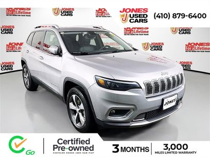 Used 2019 Jeep Cherokee Limited