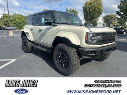 New 2025 Ford Bronco Raptor