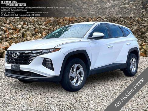 Used 2023 Hyundai Tucson SE AWD/4WD image 1