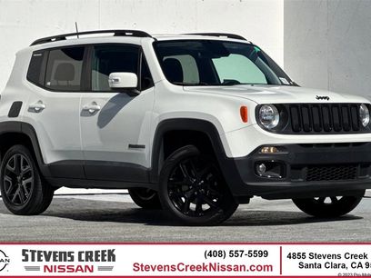 Used 2018 Jeep Renegade Altitude