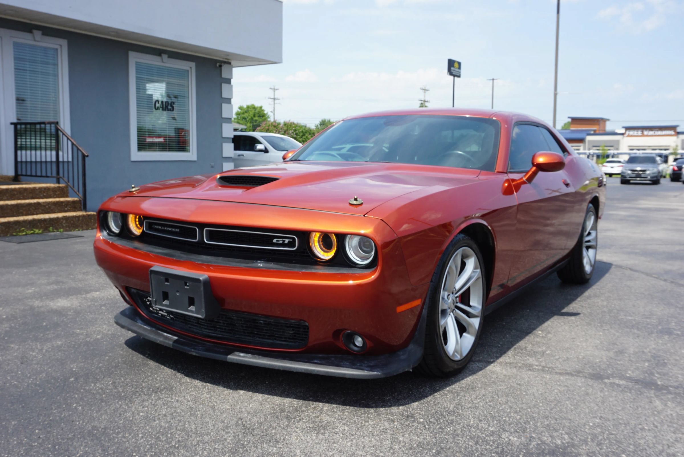 Used 2022 Dodge Challenger GT w/ Plus Package RWD image 1