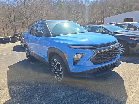 Certified 2024 Chevrolet TrailBlazer RS w/ Convenience Package image 4