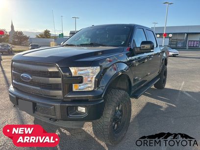 Used 2015 Ford F150 Lariat