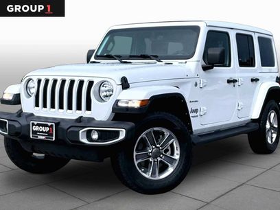 Used 2022 Jeep Wrangler Unlimited Sahara