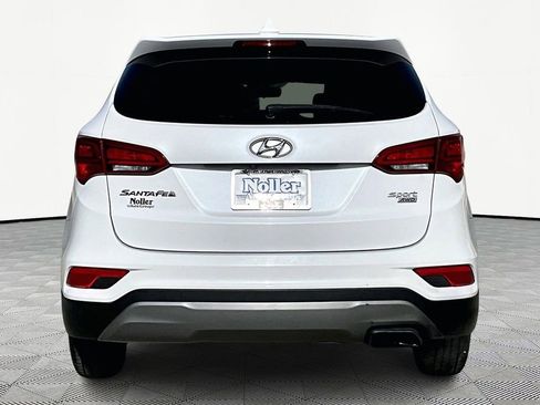 Used 2017 Hyundai Santa Fe Sport AWD/4WD image 2