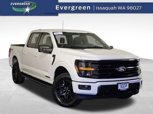 Certified 2025 Ford F150 XLT w/ Equipment Group 301A Standard AWD/4WD image 1