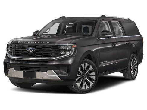 Certified 2025 Ford Expedition Max Platinum w/ Stealth Appearance Package AWD/4WD image 1