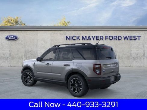 New 2025 Ford Bronco Sport Outer Banks w/ Outer Banks Tech Package+ AWD/4WD image 5