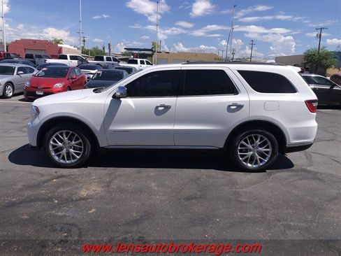 Used 2014 Dodge Durango Citadel w/ Trailer Tow Group IV RWD image 6