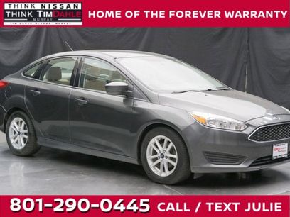 Used 2018 Ford Focus SE