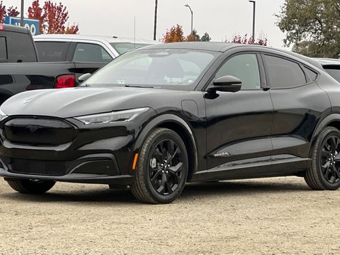 Certified 2023 Ford Mustang Mach-E Premium w/ Mustang Nite Pony Package image 8