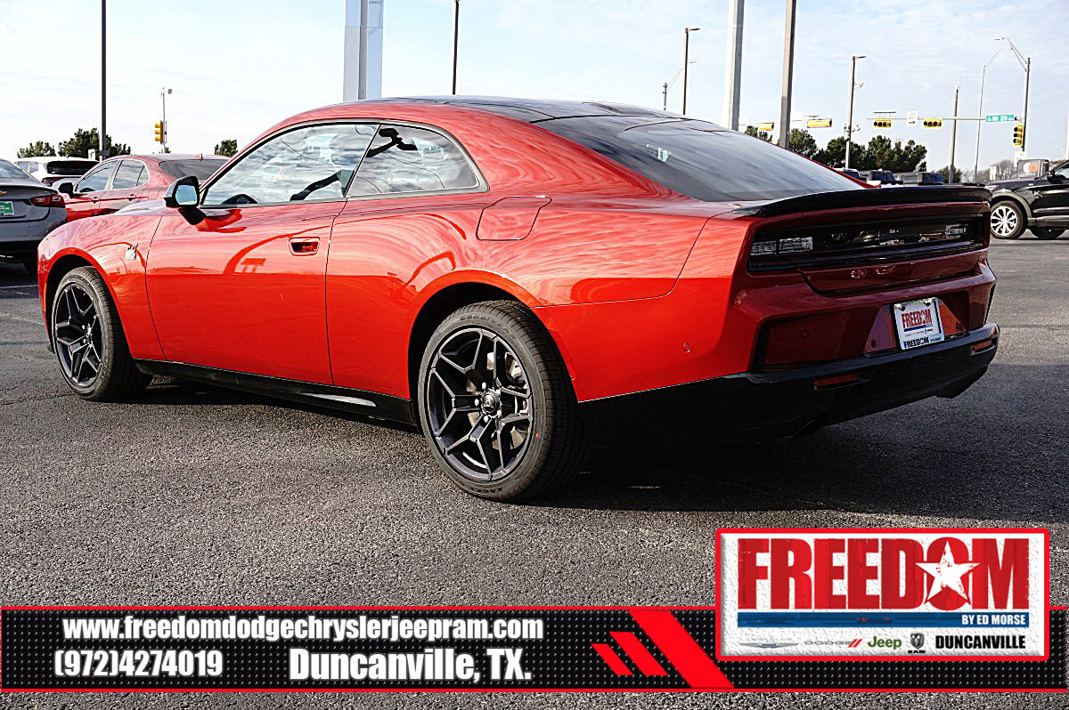 New 2026 Dodge Charger Scat Pack w/ Blacktop Package AWD/4WD image 3