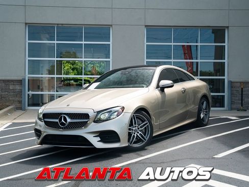 Used 2019 Mercedes-Benz E 450 Coupe image 1