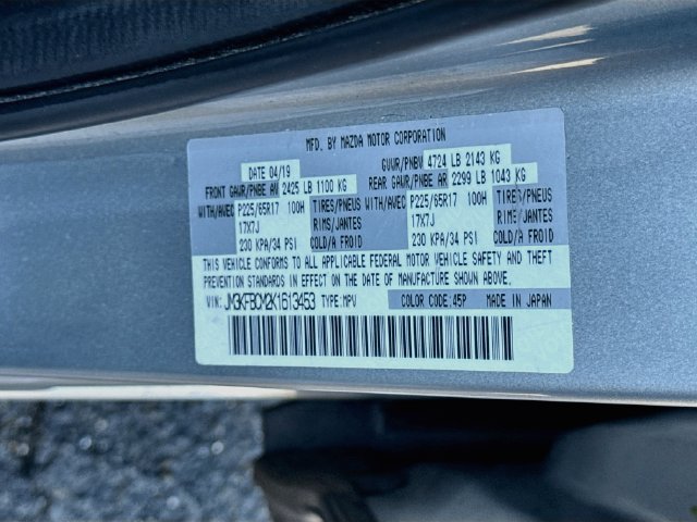 Used 2019 MAZDA CX-5 Touring AWD/4WD image 29