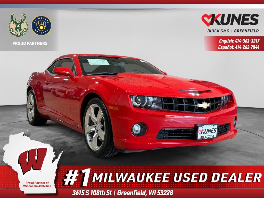 Used 2010 Chevrolet Camaro SS w/ RS Package RWD image 1