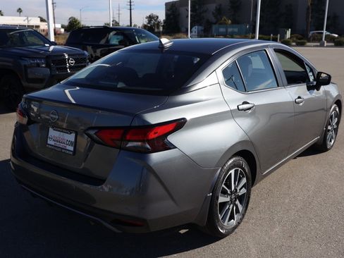 New 2025 Nissan Versa SV w/ Trunk Package image 4