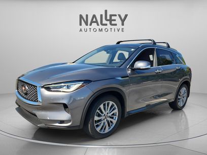 Certified 2023 INFINITI QX50 Luxe