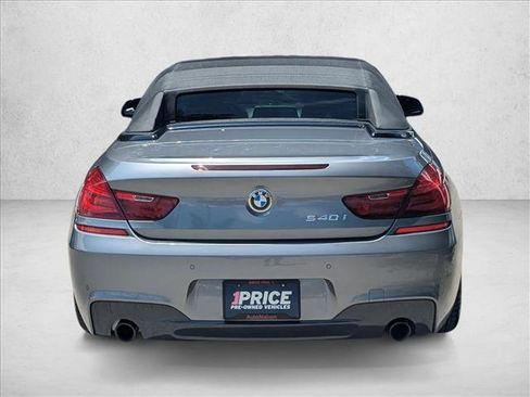 Used 2016 BMW 640i Convertible RWD image 7