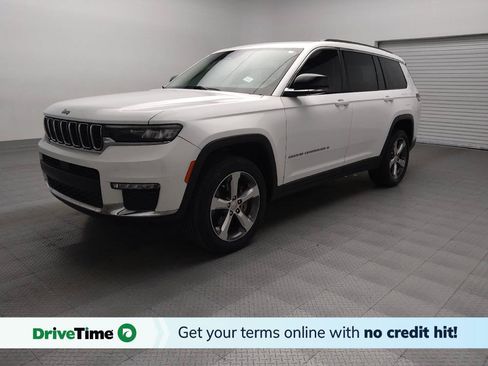 Used 2021 Jeep Grand Cherokee L Limited RWD image 1