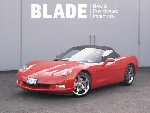 Used 2008 Chevrolet Corvette Convertible w/ Preferred Equipment Group image 1