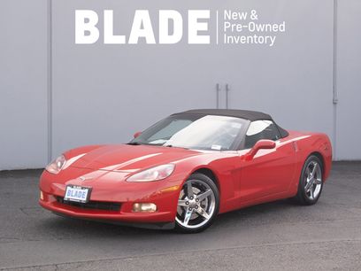 Used 2008 Chevrolet Corvette Convertible w/ Preferred Equipment Group