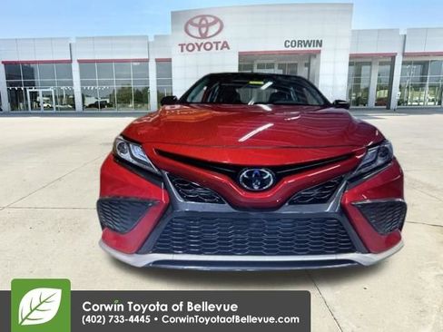 Used 2023 Toyota Camry XSE w/ Cold Weather Package FWD image 18