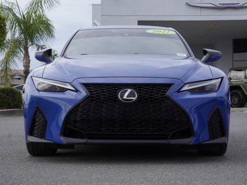 Used 2021 Lexus IS 350 F Sport image 9