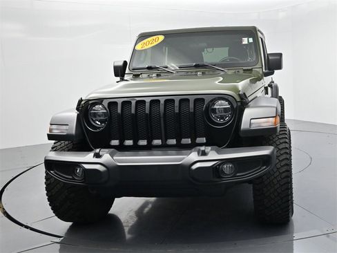 Used 2020 Jeep Wrangler Unlimited Willys image 3