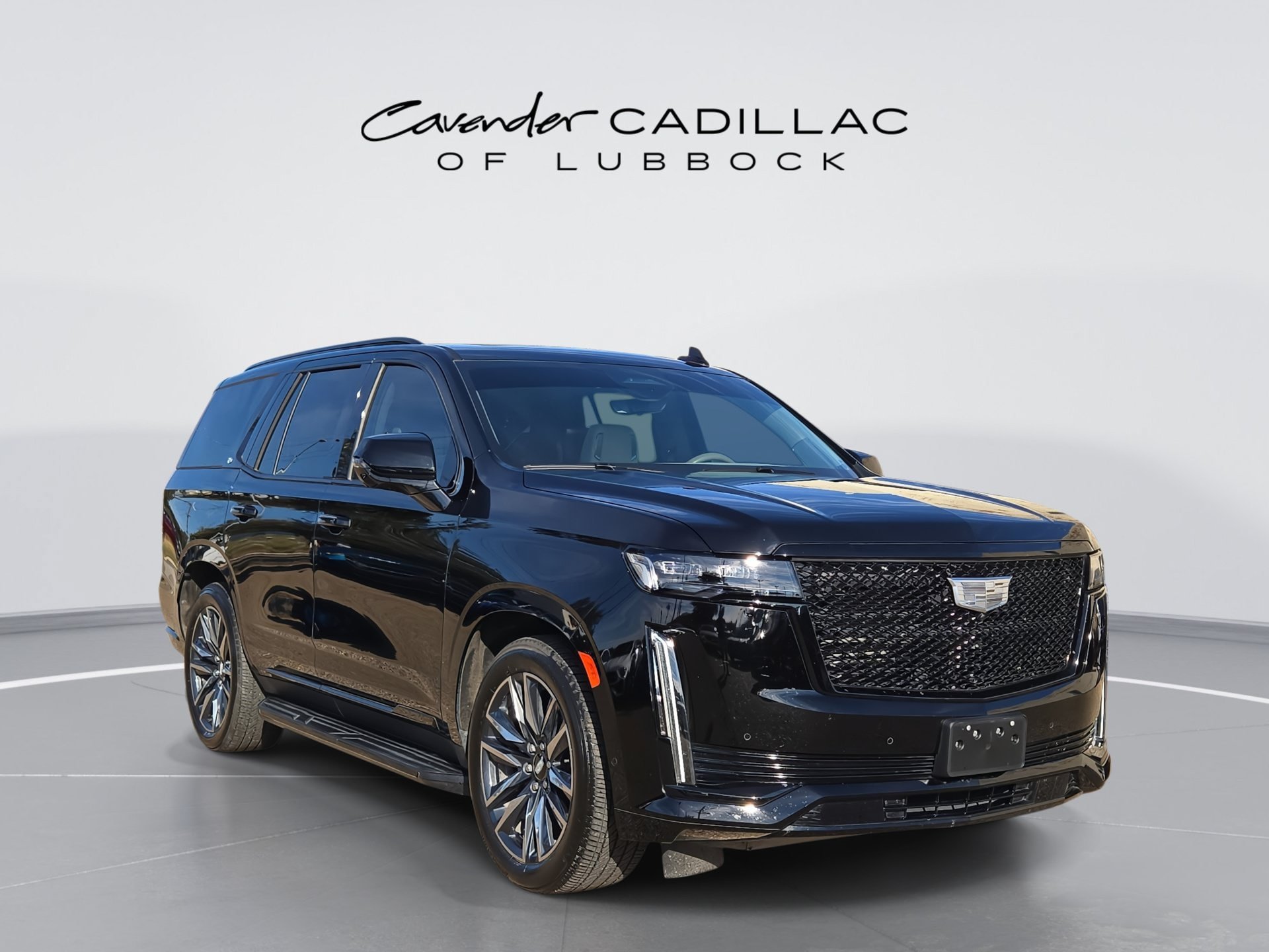 Used 2024 Cadillac Escalade Sport Platinum w/ LPO, Floor Liner Package AWD/4WD image 1