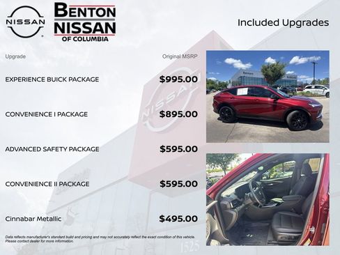 Used 2025 Buick Envista Sport Touring w/ Experience Buick Package FWD image 6