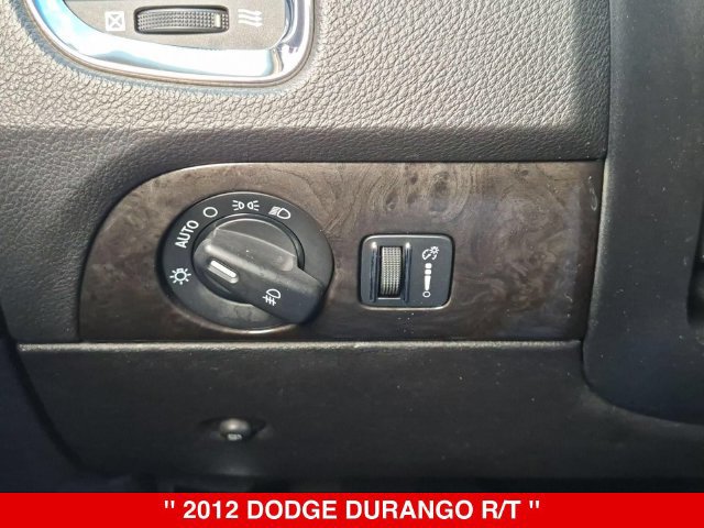 Used 2012 Dodge Durango R/T w/ Leather Interior Group AWD/4WD image 19
