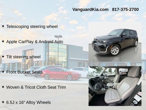 Certified 2025 Kia Soul LX FWD image 18