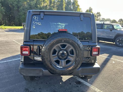 New 2026 Jeep Wrangler Unlimited Sport AWD/4WD image 6