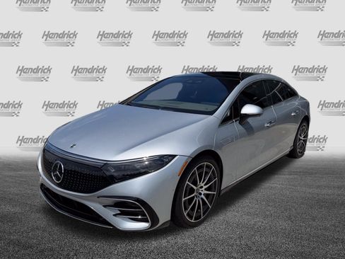 Used 2022 Mercedes-Benz EQS 450+ Sedan image 5