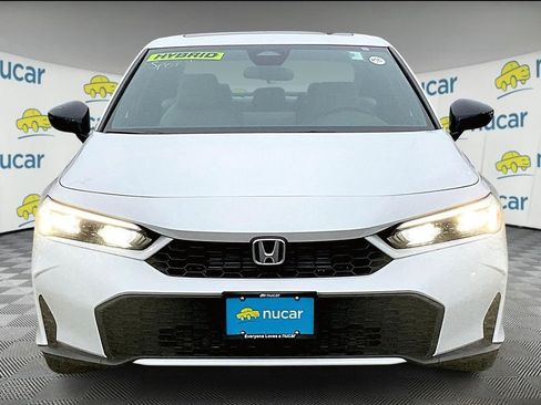 New 2025 Honda Civic FWD Hybrid Sedan image 3