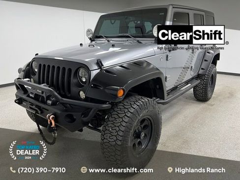 Used 2015 Jeep Wrangler Unlimited Sport w/ Quick Order Package 24S AWD/4WD image 4