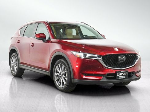 Used 2021 MAZDA CX-5 Grand Touring w/ GT Premium Package AWD/4WD image 7