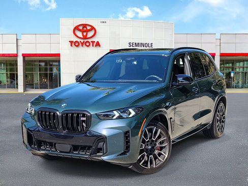 Used 2024 BMW X5 M60i AWD/4WD image 1