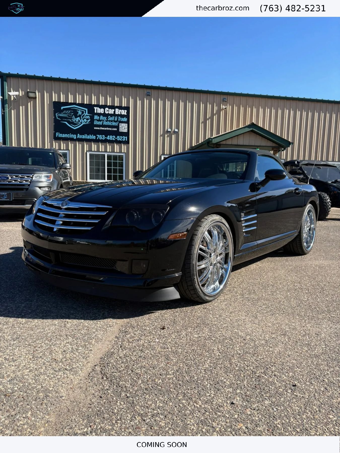 Used 2005 Chrysler Crossfire SRT-6 RWD image 1