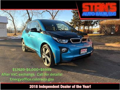 Used 2017 BMW i3 w/ Range Extender