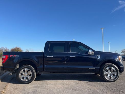 Used 2022 Ford F150 Platinum w/ Equipment Group 701A High image 4