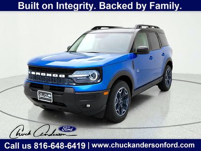 New 2026 Ford Bronco Sport Outer Banks