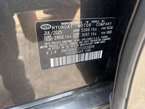 Used 2026 Genesis G80 2.5T AWD/4WD image 31