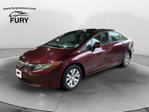 Used 2012 Honda Civic LX image 7