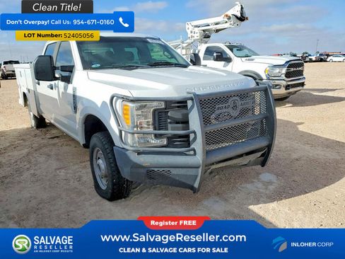 Used 2017 Ford F250 XL AWD/4WD image 5